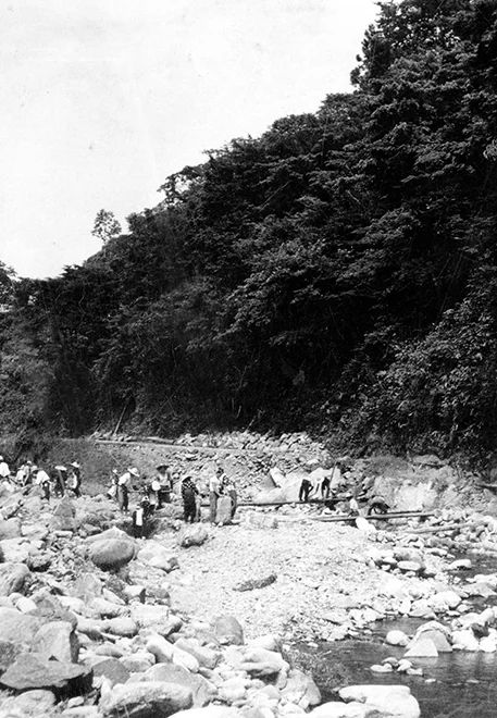 栗山組の歴史