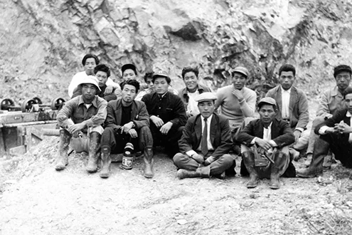 栗山組の歴史