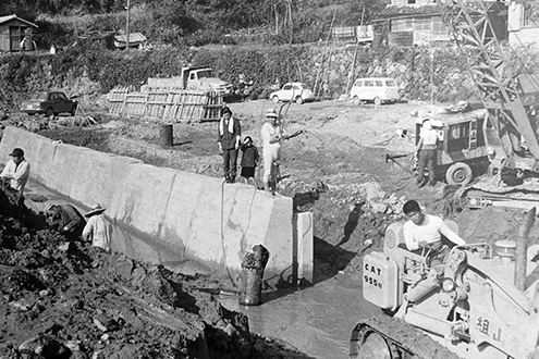 栗山組の歴史