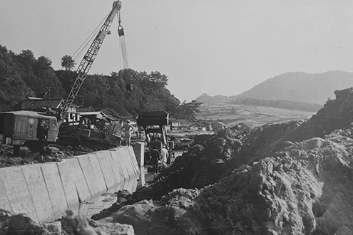 栗山組の歴史