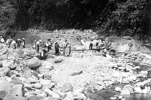 栗山組の歴史